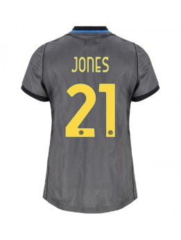 Ženski Nogometna dresi replika Inter Milan Curtis Jones #21 Tretji 2026-27 Kratek rokav Ženski Nogometna dresi replika Inter Milan Curtis Jones #21 Tretji 2026-27 Kratek rokav